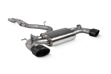 Best Price Scorpion Cat Back Exhaust System CF Trims - RS3 8V Pre-Facelift
