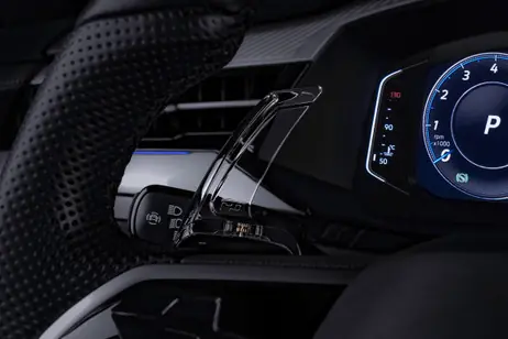 Cheap Leyo Motorsport Clear Paddle Shift Extentions - Mk8 Golf