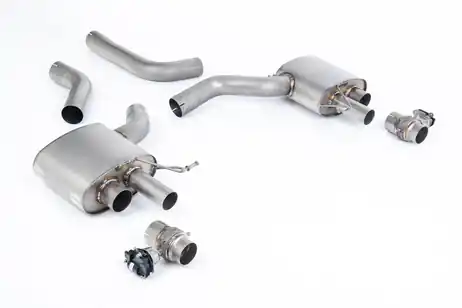 Milltek Signature Series Titanium upgrade kit - RS6/RS7 C8 Last Chance