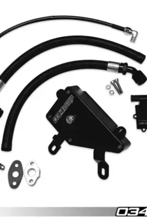 034Motorsport Billet Aluminum Engine Catch Can Kit - 8S TTRS Price Drop