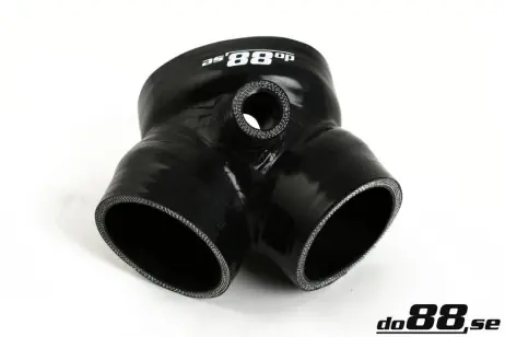 High Quality do88 Performance Turbo Throttle Body Hose - S4/A6 2.7 Biturbo