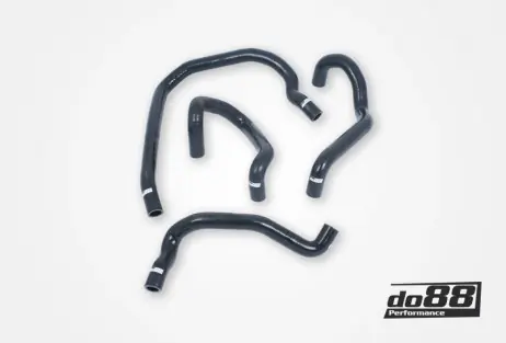 Professional Grade do88 Performance Coolant Hoses Remote Radiator (Left) - 2.0 TSI (MQB)