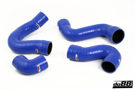 do88 Performance Silicone Pressure Hoses - A4 1.8T 190hp 2001-04 Free Delivery