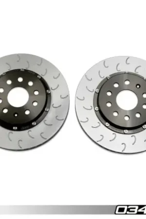 034Motorsport 2-Piece Floating Rear Brake Rotor 310mm Upgrade - MQB/MQB EVO Viral