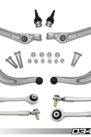 Handmade 034Motorsport Density Line Track Spec Control Arm Kit Upper Adjustable - B9/B9.5 A4/S4/RS4, A5/S5/RS5