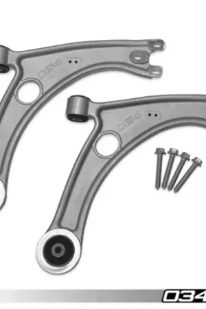 034Motorsport Dynamic+ RCO Control Arms - Audi RS3 8V / 8Y Top Pick