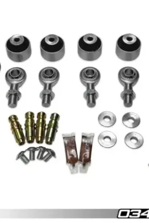 Bulk Order 034Motorsport Rebuild Kit, Density Line Adjustable Front Upper Control Arms - B9/B9.5 Audi