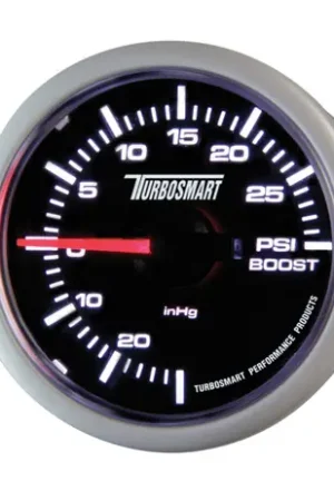 Top Pick Turbosmart 52mm Universal Boost Gauge 30psi