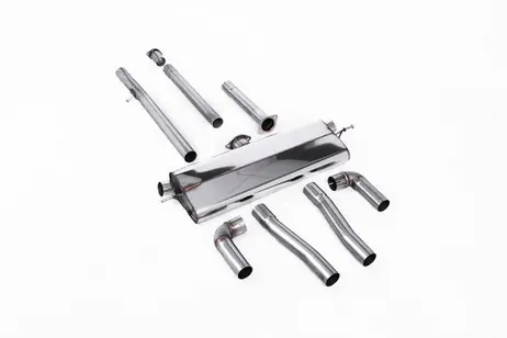 Milltek Exhaust System - Octavia vRS 1.4eTSI Hybrid 245ps Hatch/Estate While Supplies Last