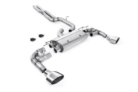 Milltek GPF back Exhaust System - Cupra Formentor 2.5T 4Drive Don’t Miss Out