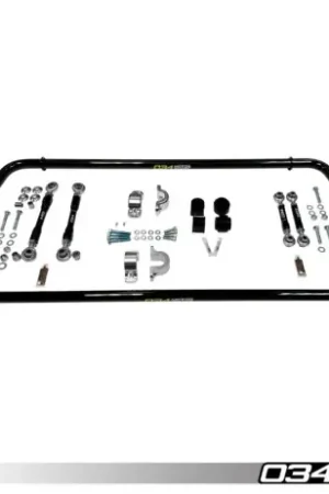Deal 034Motorsport Dynamic+ Adjustable Sway Bar Bundle Package - Gen 1 & Gen 1.5 R8 (4.2 V8 & 5.2 V10)