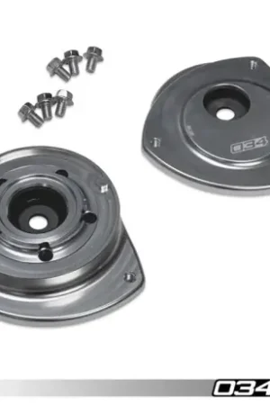 034Motorsport Dynamic+ Caster Mount Pair - MQB and MQB EVO Express Delivery