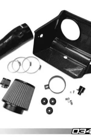 Brand New 034 Motorsport S34 Carbon Fibre Intake - Mk8 Golf GTI / 8Y A3 EA888 Gen 4