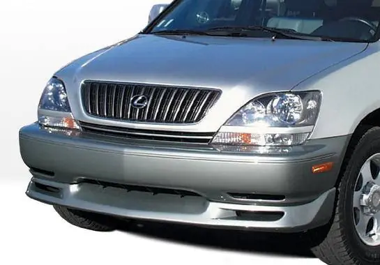 Limited Edition Lexus RX330 VIS Racing W-Type Front Lip - Polyurethane - 890477