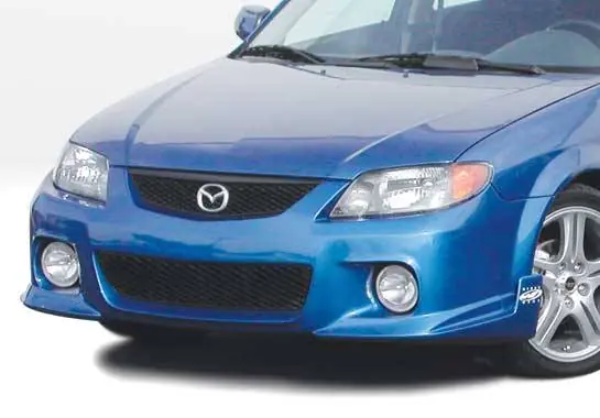 Free Delivery Mazda Protege VIS Racing Front Bumper Cover - 890785