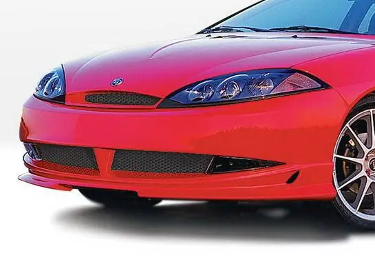 No Minimum Order Mercury Cougar Wings West W-Type Front Air Dam - 890296