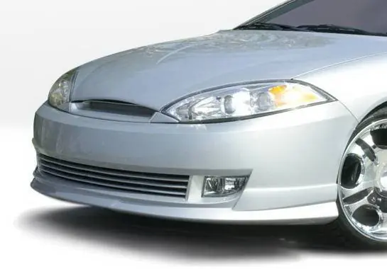 Last Chance Mercury Cougar Wings West W-Type Front Air Dam - 890520