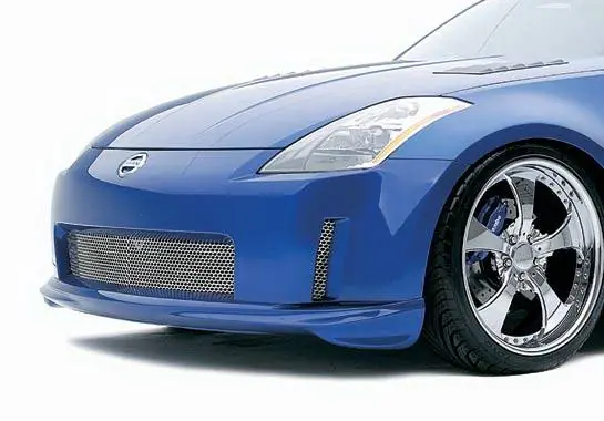 Last Chance Nissan 350Z Wings West Z-Spec Front Air Dam - 890778