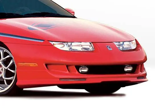 Saturn SC Coupe VIS Racing W-Type Front Lip - Polyurethane - 890388 Price Cut