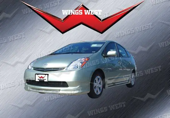 Toyota Prius VIS Racing W-Type Front Lip - 490227 Trending