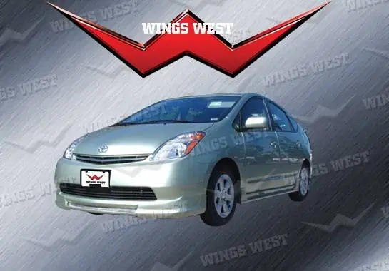 Toyota Prius Wings West W-Type Front Air Dam - 490227 Final Sale