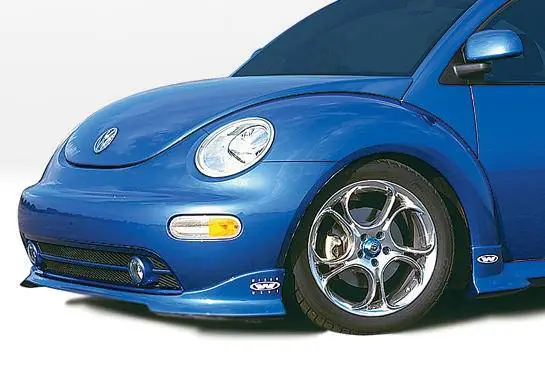 Volkswagen Beetle VIS Racing W-Type Front Lip - Polyurethane - 890286 High Quality