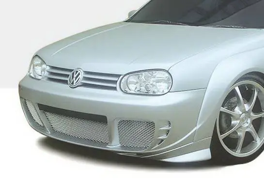 Volkswagen Golf GTI Wings West G-Spec Front Bumper Cover - 890710 Fast Shipping