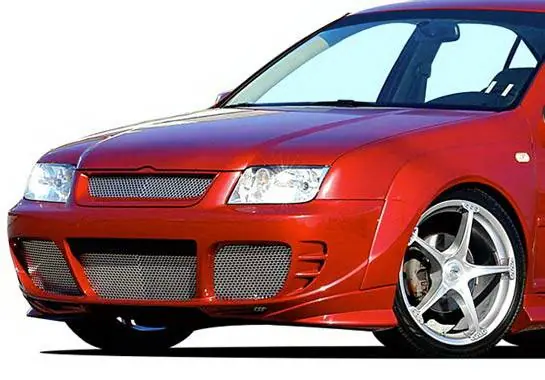 Volkswagen Jetta Wings West J-Spec Front Bumper Cover - 890761 Place Order