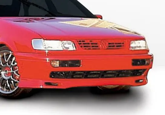 Special Offer Volkswagen Passat Wings West Custom Front Air Dam - 490133
