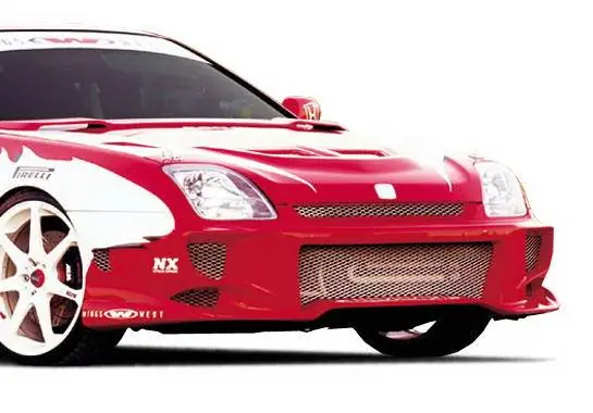 Honda Prelude Wings West Hood Bonnet - 890310 Warranty Included