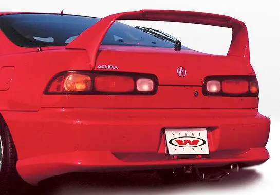 Acura Integra 2DR VIS Racing Racing Series Rear Lip - Polyurethane - 890081 In Demand