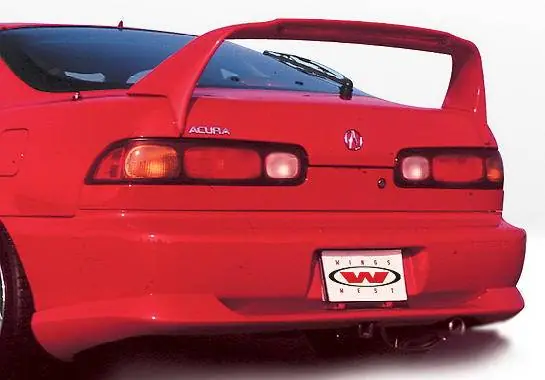 Acura Integra 2DR Wings West Racing Series Rear Lower Skirt - 890081 Clearance