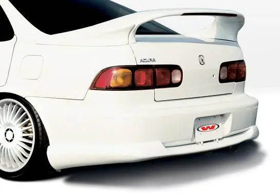 Acura Integra 4DR VIS Racing Racing Series Rear Lip - Polyurethane - 890147 Affordable