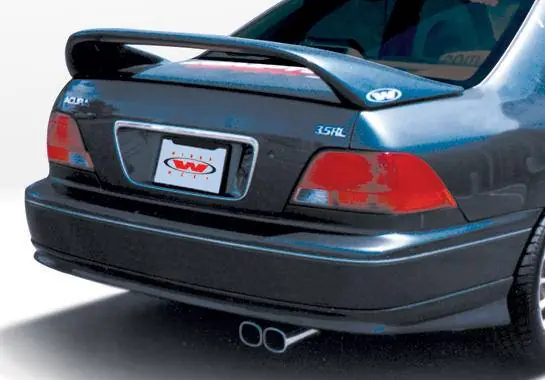 Acura RL VIS Racing W-Type Rear Lip - Polyurethane - 890261 Special Discount