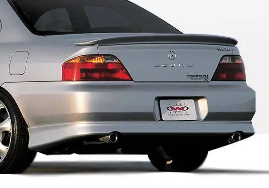 Fast Shipping Acura TL VIS Racing W-Type Rear Lip - Polyurethane - 890342