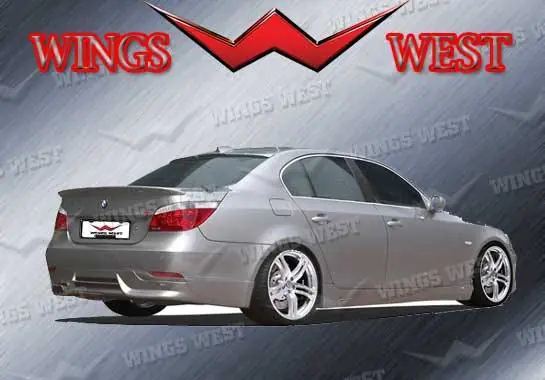 Fresh Stock BMW 5 Series VIS Racing VIP Rear Lip - Polyurethane - 890922