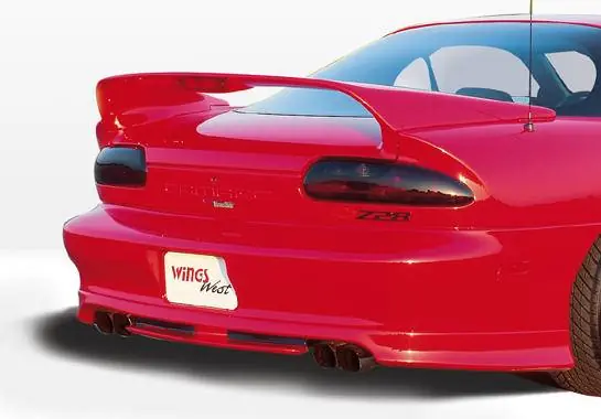 Super Sale Chevrolet Camaro VIS Racing W-Type Rear Lip - Polyurethane - 89851