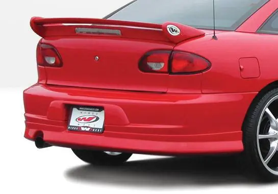 Chevrolet Cavalier 2DR VIS Racing W-Type Rear Lip - Polyurethane - 890439 Fresh Stock