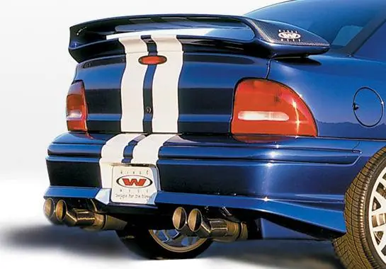 Editor’s Pick Dodge Neon VIS Racing Racing Series Rear Lip - Polyurethane - 890294