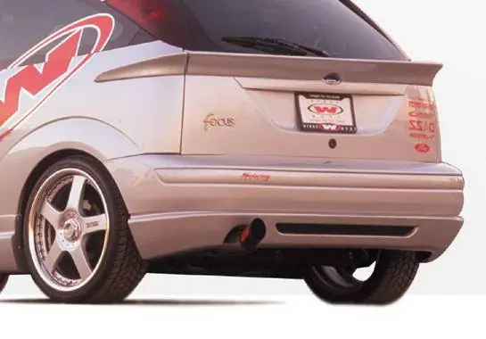 Price Cut Ford Focus ZX3 Wings West W-Type Rear Lower Skirt - 890384