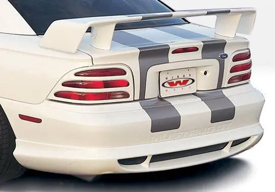 Ford Mustang VIS Racing Custom Style Rear Lip - Polyurethane - 890112 Order Now