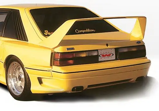 Wholesale Ford Mustang Wings West Dominator Rear Lower Skirt - 591013RLW