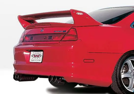 Honda Accord 2DR Wings West W-Type Rear Lower Skirt - 890281 Best Seller