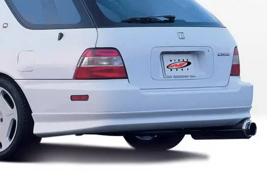 No Minimum Order Honda Accord Wagon Wings West W-Type Rear Lower Skirt - 890316