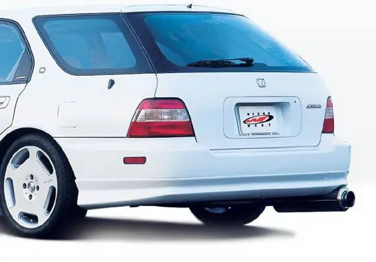 Markdown Honda Accord Wagon Wings West W-Type Rear Lower Skirt - 890320