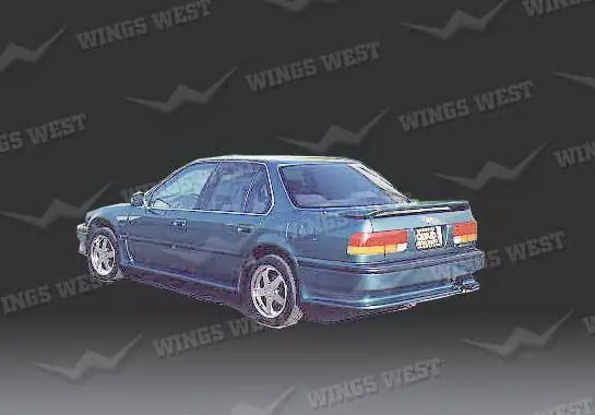 Shop Now Honda Accord Wings West Rear Lower Skirt - Fiberglass - 49207