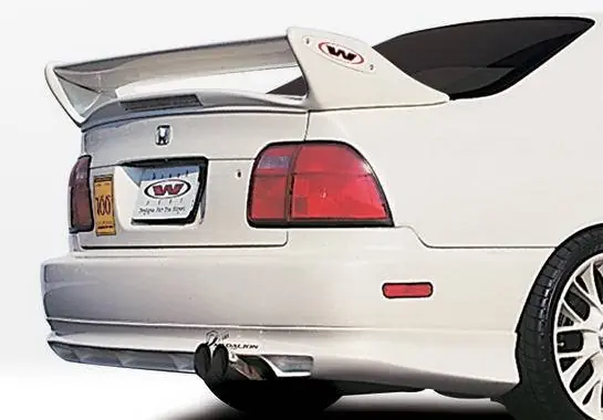 Get Yours Honda Accord Wings West W-Type Rear Lower Skirt - 890151