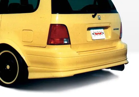 Honda Odyssey VIS Racing Custom Rear Lip - Polyurethane - 890121 Seasonal Sale