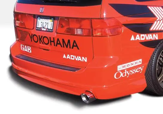 Honda Odyssey VIS Racing W-Type Rear Lip - Polyurethane - 890498 Holiday Sale