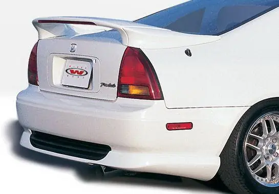 Budget Honda Prelude Wings West Racing Series Rear Lower Skirt - 890099